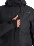 Miniatura 1080, Ash-T chaqueta de esquí hombres Black negro 