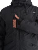 Miniatura 1080, Ash-T chaqueta de esquí hombres Black negro 