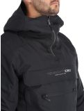 Miniatura 1080, Drake-T anorak hombres Black negro 