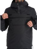 Miniatura 1080, Drake-T anorak hombres Black negro 