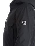 Miniatura 1080, Drake-T anorak hombres Black negro 