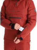 Miniatura 1080, Drake-T anorak hombres Burgundy rojo 