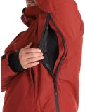 Miniatura 1080, Drake-T anorak hombres Burgundy rojo 