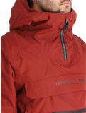 Miniatura 1080, Drake-T anorak hombres Burgundy rojo 