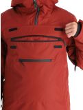 Miniatura 1080, Drake-T anorak hombres Burgundy rojo 