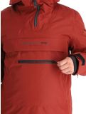 Miniatura 1080, Drake-T anorak hombres Burgundy rojo 