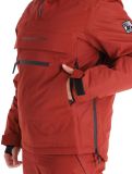 Miniatura 1080, Drake-T anorak hombres Burgundy rojo 