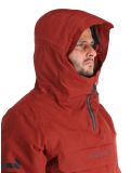 Miniatura 1080, Drake-T anorak hombres Burgundy rojo 