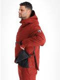 Miniatura 1080, Drake-T anorak hombres Burgundy rojo 