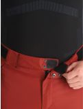 Miniatura 1080, Hoax-T pantalones de esquí hombres Burgundy rojo 