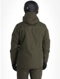 Miniatura 1080, Jerry-T chaqueta de esquí hombres Olive verde 