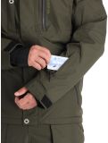 Miniatura 1080, Jerry-T chaqueta de esquí hombres Olive verde 