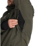 Miniatura 1080, Jerry-T chaqueta de esquí hombres Olive verde 