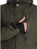 Miniatura 1080, Jerry-T chaqueta de esquí hombres Olive verde 