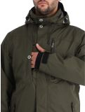 Miniatura 1080, Jerry-T chaqueta de esquí hombres Olive verde 