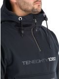 Miniatura 1080, Parker-T anorak hombres Black negro 