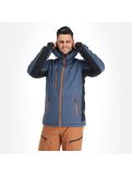 Miniatura 2117, Lanna chaqueta de esquí hombres navy azul