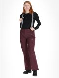 Miniatura 2117 of Sweden, Edum pantalones de esquí mujeres Dk-Plum púrpura 