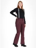 Miniatura 2117 of Sweden, Edum pantalones de esquí mujeres Dk-Plum púrpura 