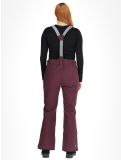 Miniatura 2117 of Sweden, Edum pantalones de esquí mujeres Dk-Plum púrpura 