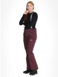 Miniatura 2117 of Sweden, Edum pantalones de esquí mujeres Dk-Plum púrpura 