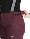 Miniatura 2117 of Sweden, Edum pantalones de esquí mujeres Dk-Plum púrpura 