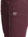 Miniatura 2117 of Sweden, Edum pantalones de esquí mujeres Dk-Plum púrpura 