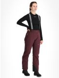 Miniatura 2117 of Sweden, Nausta pantalones de esquí mujeres Dk Plum púrpura 