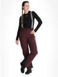 Miniatura 2117 of Sweden, Nausta pantalones de esquí mujeres Dk Plum púrpura 