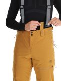 Miniatura 2117 of Sweden, Nausta pantalones de esquí hombres Gold marrón 