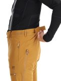 Miniatura 2117 of Sweden, Nausta pantalones de esquí hombres Gold marrón 