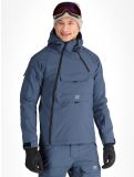 Miniatura 2117 of Sweden, Nelkerim chaqueta de esquí hombres Navy azul 