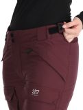 Miniatura 2117 of Sweden, Nelkerim pantalones de esquí mujeres Dk-Plum púrpura 