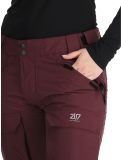 Miniatura 2117 of Sweden, Nelkerim pantalones de esquí mujeres Dk-Plum púrpura 