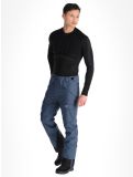 Miniatura 2117 of Sweden, Nelkerim pantalones de esquí hombres Navy azul 