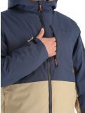 Miniatura 2117 of Sweden, Sala Jacket chaqueta de esquí hombres Navy azul, beige 