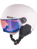 Miniatura Alpina, Zupo Visor Q-Lite casco con visera niños Rose Matt rosa 