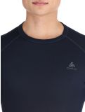 Miniatura Odlo, Active Warm Eco camisa termoactiva hombres dark sapphire azul 