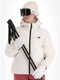 Miniatura 4F, Down Jacket  F277 chaqueta de plumas mujeres Off White blanco 