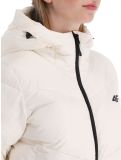 Miniatura 4F, Down Jacket  F277 chaqueta de plumas mujeres Off White blanco 