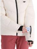 Miniatura 4F, Down Jacket  F277 chaqueta de plumas mujeres Off White blanco 