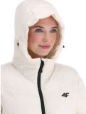 Miniatura 4F, Down Jacket  F277 chaqueta de plumas mujeres Off White blanco 