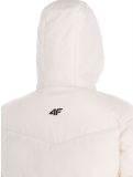 Miniatura 4F, Down Jacket  F277 chaqueta de plumas mujeres Off White blanco 