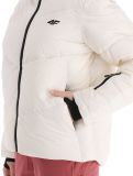 Miniatura 4F, Down Jacket  F277 chaqueta de plumas mujeres Off White blanco 