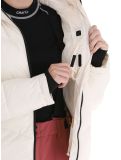 Miniatura 4F, Down Jacket  F277 chaqueta de plumas mujeres Off White blanco 