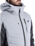 Miniatura 4F, Down Jacket  M278 chaqueta de plumas hombres Grey gris 