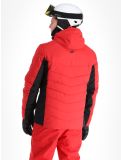 Miniatura 4F, Down Jacket  M278 chaqueta de plumas hombres Red negro, rojo 