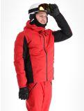 Miniatura 4F, Down Jacket  M278 chaqueta de plumas hombres Red negro, rojo 