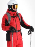 Miniatura 4F, Down Jacket  M278 chaqueta de plumas hombres Red negro, rojo 