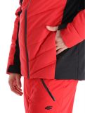 Miniatura 4F, Down Jacket  M278 chaqueta de plumas hombres Red negro, rojo 